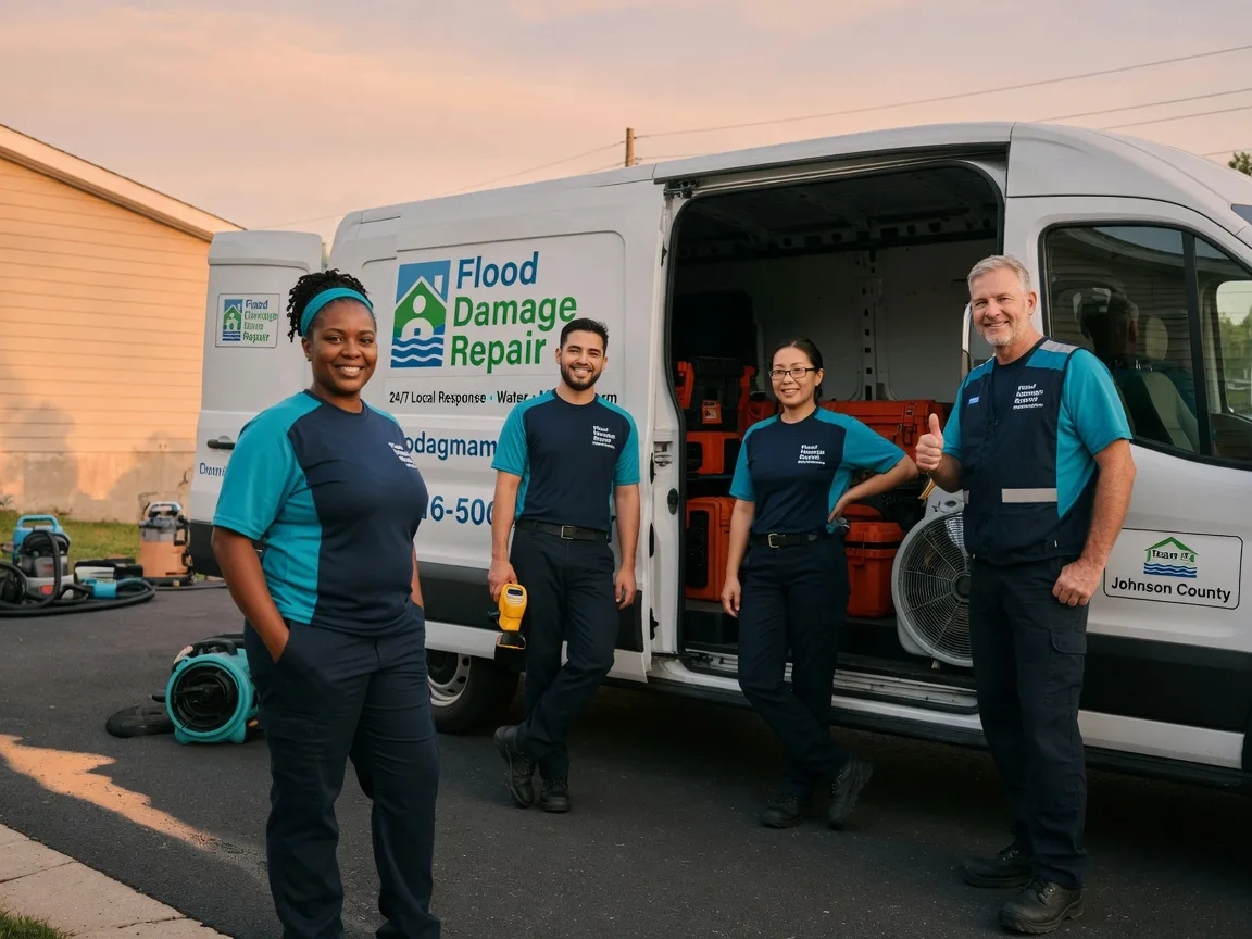 Water Damage Restoration company in Gates, NC